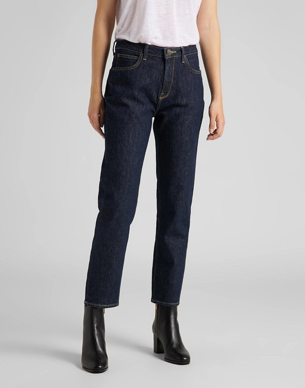 LEE CAROL DAMSKIE SPODNIE JEANSOWE NEW STRAIGHT L30UPO36 112106795