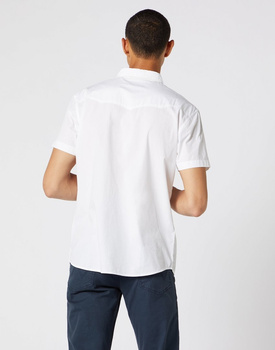 WRANGLER SS WESTERN SHIRT MĘSKA KOSZULA WHITE W5J06S989 112130152