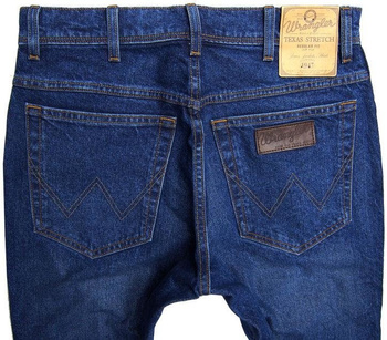 SPODNIE MĘSKIE WRANGLER TEXAS STRETCH 47 USED W121T4047      $    