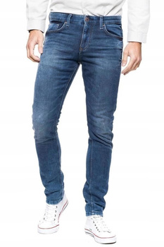 TOM TAILOR SPODNIE MĘSKIE TROY SLIM JOGG-JEAN 6202464.00.10 COL. 1052