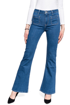 LEE FLARE DAMSKIE SPODNIE JEANSOWE L31NMANS 112107210