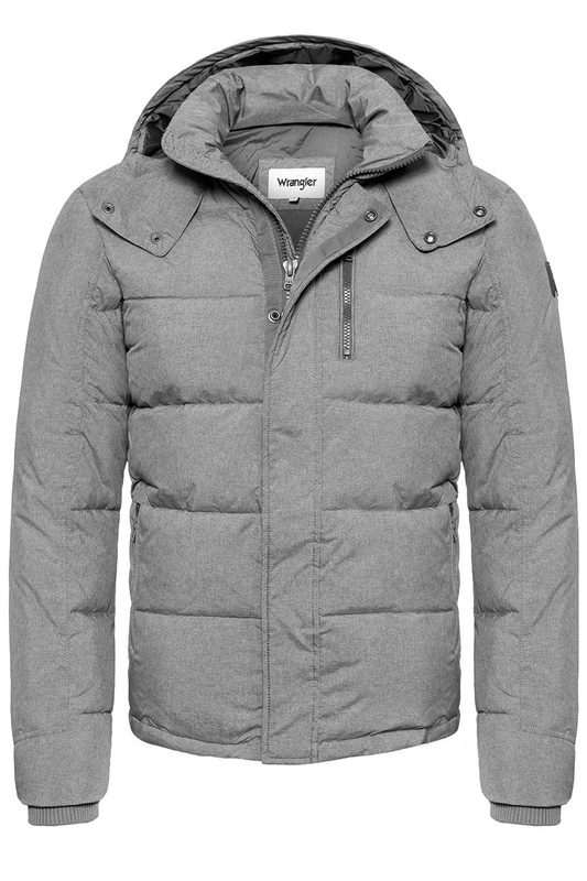 WRANGLER PROTECTOR JACKET GREY MARL W4727WQVB 112129022