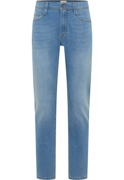 Męskie Spodnie Jeansowe Mustang Style Oregon Slim Denim Blue 1016316 5000 303