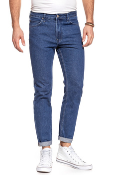 JEANSY MĘSKIE LEE RIDER CROPPED REMO LIGHT L75GGAEF 112120882