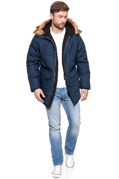 WRANGLER PARKA NAVY W4728VL35 112129023