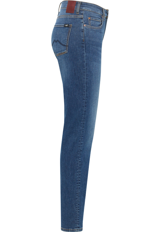 Damskie Spodnie jeansowe Mustang Style Crosby Relaxed Slim Denim Blue 1014314 5000 682