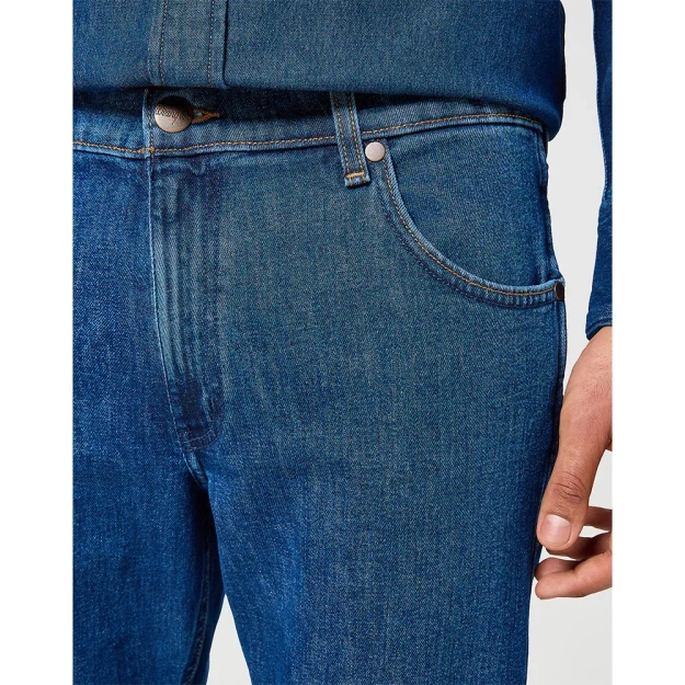 Wrangler Męskie spodnie jeansowe SPODNIE  HORIZON SOFT FADE 112356833