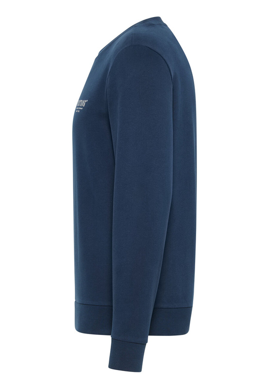 MĘSKA BLUZA MUSTANG LOGO Clio Dress Blues 1014784 5334