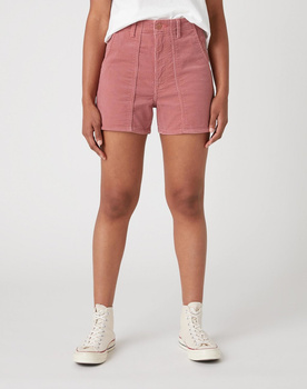 SPODENKI DAMSKIE WRANGLER MOM SHORT DUSTY ROSE W22DZNX97 112127805