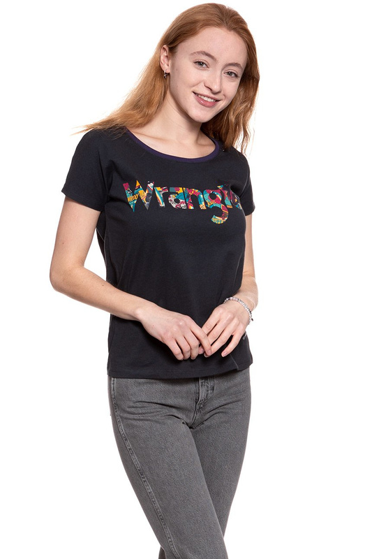 WRANGLER WRANGLER TEE DARK NAVY W7376GXAE 112131021