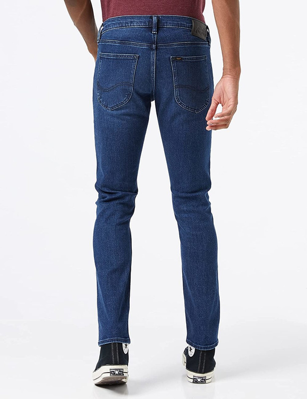 LEE LUKE MĘSKIE SPODNIE JEANSOWE SLIM TAPERED L719DHTR 112118859