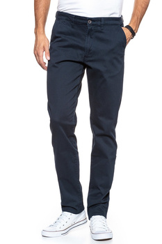 WRANGLER SPODNIE MĘSKIE CHINO INDIGO W16LSK45Q 112127324
