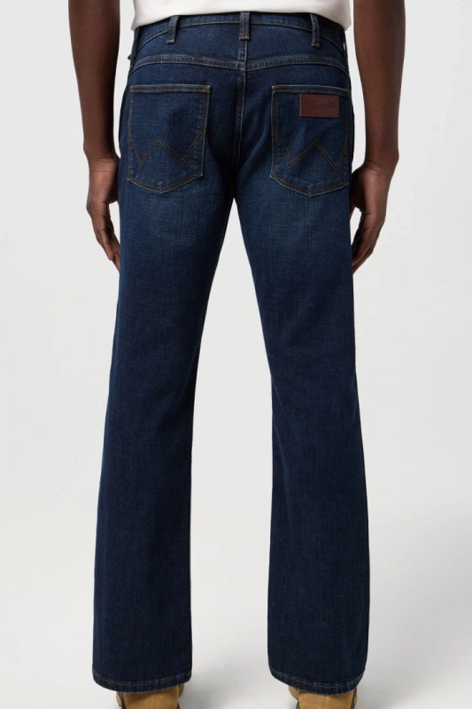 MESKIE SPODNIE WRANGLER HORIZON SADDLE SUNSET 112371385