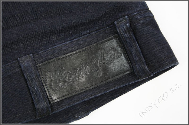 DAMSKA KURTKA JEANSOWA WRANGLER ADVANCED FLAT JACKET W440QC072      $    