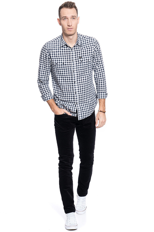 LEE SPODNIE MĘSKIE LUKE BLACK L719WJ01 112119451