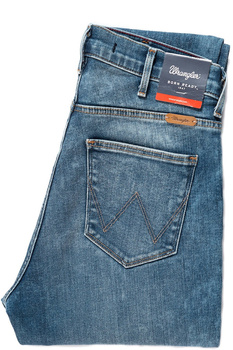 WRANGLER HIGH SKINNY VINTAGE BLUE W27HX779E