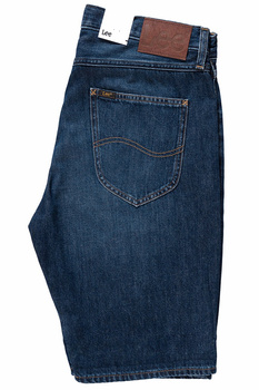 SPODENKI LEE 5 POCKET SHORT DK SALVADOR L73ELJGH 112120460