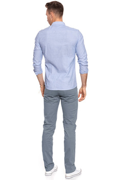 LEE SPODNIE MĘSKIE DAREN ZIP FLY DARK GREY L707SC80 112118444
