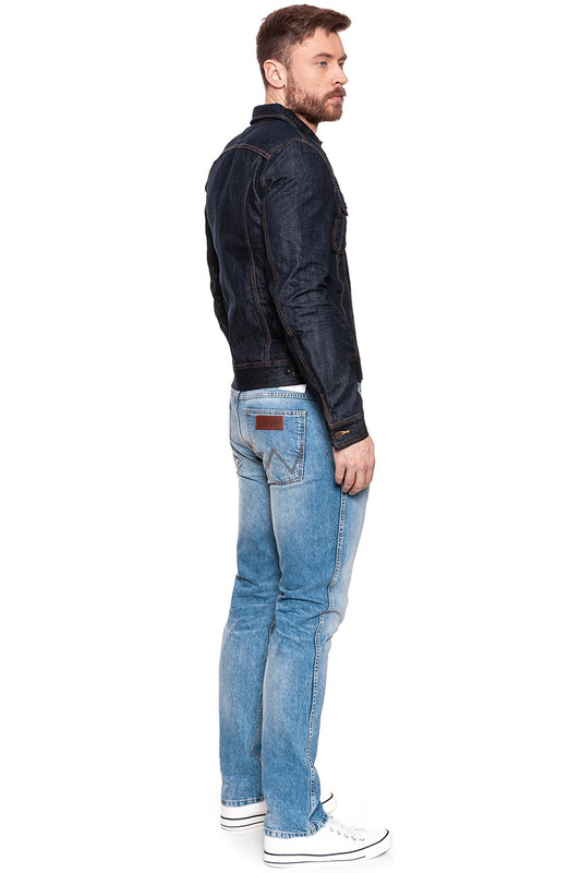 KURTKA JEANSOWA LEE RIDER JACKET SLIM BLUE DENIM L888ATPY