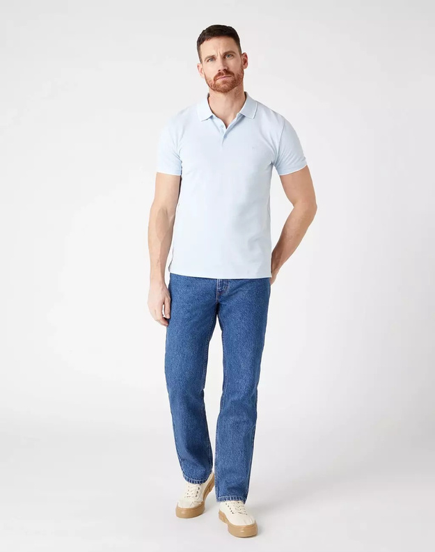WRANGLER STRAIGHT MĘSKIE SPODNIE JEANSOWE JEANSY MEDIUM STW W10T05M02 112126006
