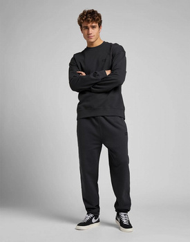 MĘSKIE DRESY LEE SWEAT PANT WASHED BLACK L74JPTON 112144533