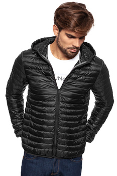 WRANGLER NYLON JACKET BLACK W4642YM01 112128916