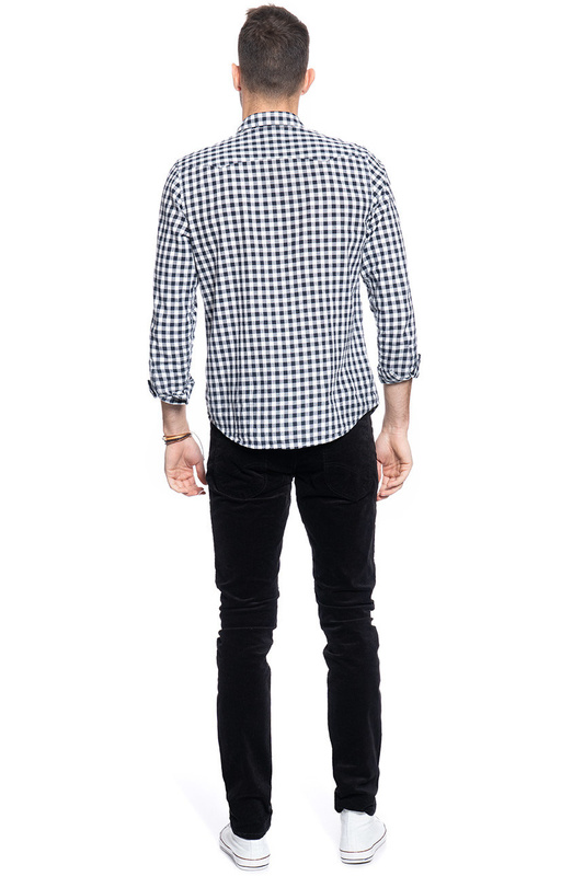 LEE SPODNIE MĘSKIE LUKE BLACK L719WJ01 112119451