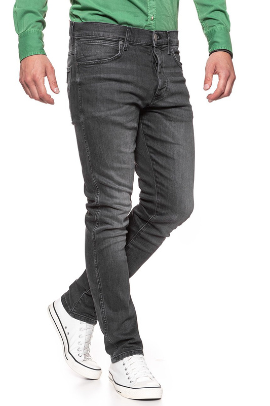 SPODNIE MĘSKIE WRANGLER SPENCER BLACK STEAM W16AEV22R 112127210