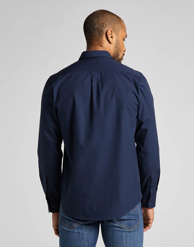 MĘSKA KOSZULA LEE BUTTON DOWN REGULAR FIT NAVY L880JK35 112123165