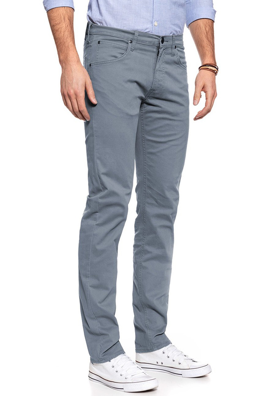 LEE SPODNIE MĘSKIE DAREN ZIP FLY DARK GREY L707SC80 112118444
