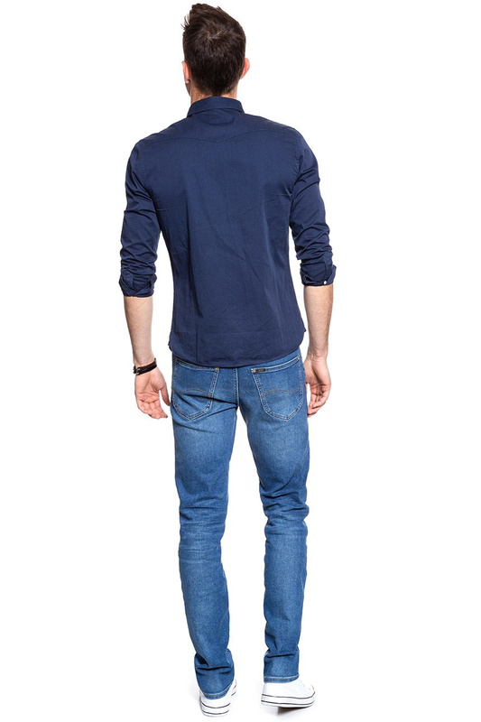 LEE SPODNIE MĘSKIE DAREN BLUE DROP L706ROEM 112118004