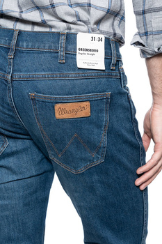WRANGLER GREENSBORO INDIGO WIT W15Q2325F SAMPLE 112126833