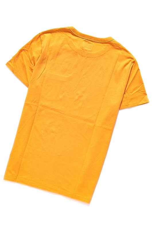 WRANGLER T SHIRT SS POCKET TEE MINERAL YELLOW W7A7FKY02 112131270