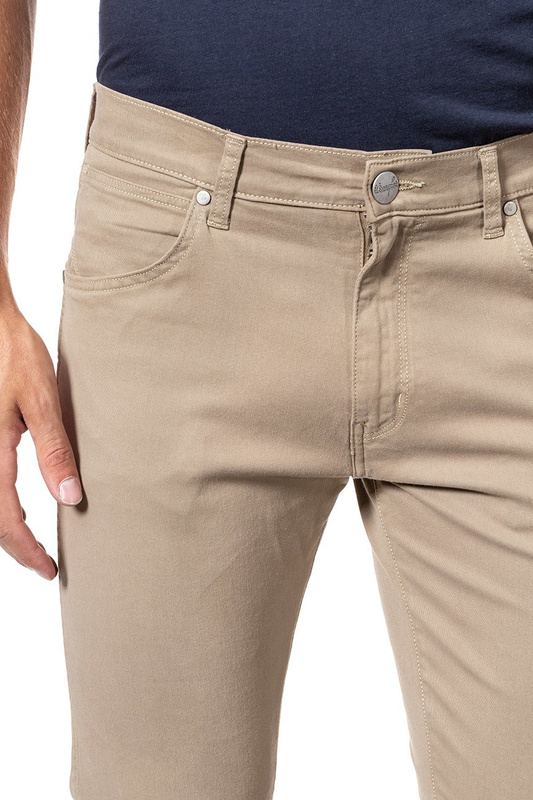WRANGLER SPODNIE MĘSKIE LARSTON DESERT TAUPE W18SRN227 112127614