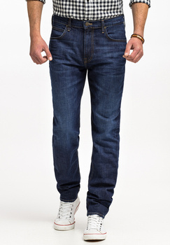 LEE AUSTIN MĘSKIE SPODNIE JEANSOWE JEANSY DŻINSY WORN FOAM L733KNIF 112119925
