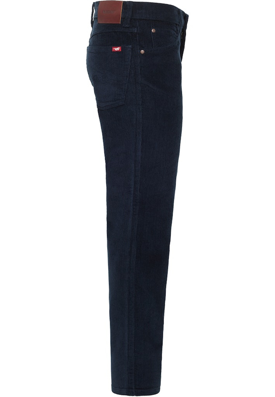 Męskie Spodnie jeansowe Mustang Style Tramper Straight S Dark Sapphire 1015533 4136