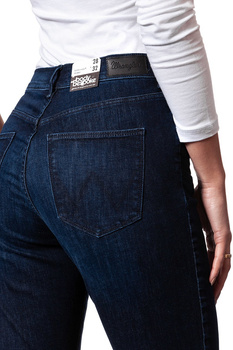 WRANGLER SUPER HIGH SKINNY TAINTED BLUE W27WSZ21H 112128196