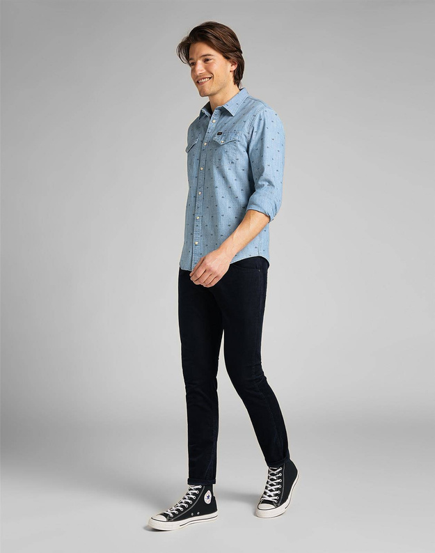 MĘSKIE SPODNIE JEANSOWE LEE LUKE SKY CAPTAIN L719RL62 112140772