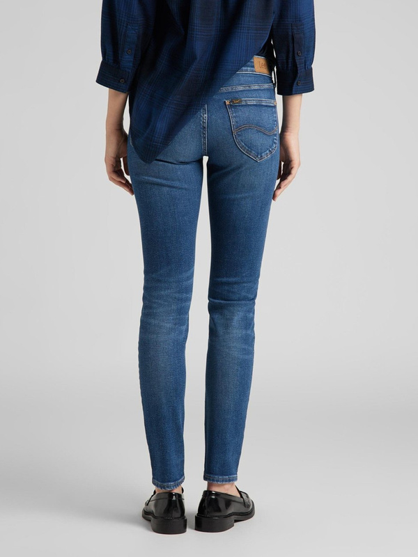 LEE SCARLETT SKINNY DAMSKIE SPODNIE JEANSOWE VINTAGE SATNA L526PVQL 112111819