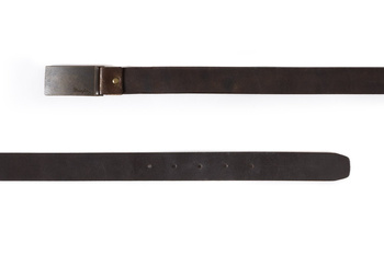 WRANGLER CTF LOGO BUCKLE BROWN W0272US85