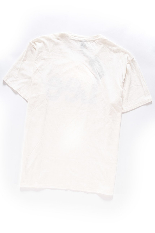 LEE T SHIRT LOGO TEE CLOUD DANCER L62OAIHA