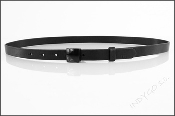 LEE COLORED BUCKLE BELT BLACK LW235001