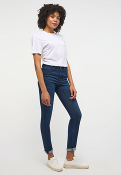 MUSTANG SHELBY SLIM DAMSKIE SPODNIE JEANSOWE JEANSY DENIM BLUE 1013583 5000 802