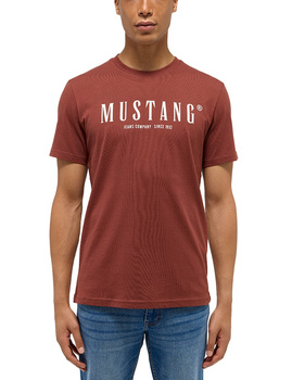 Męski T-Shirt Mustang Style Austin Cinnamon 1015826 3238