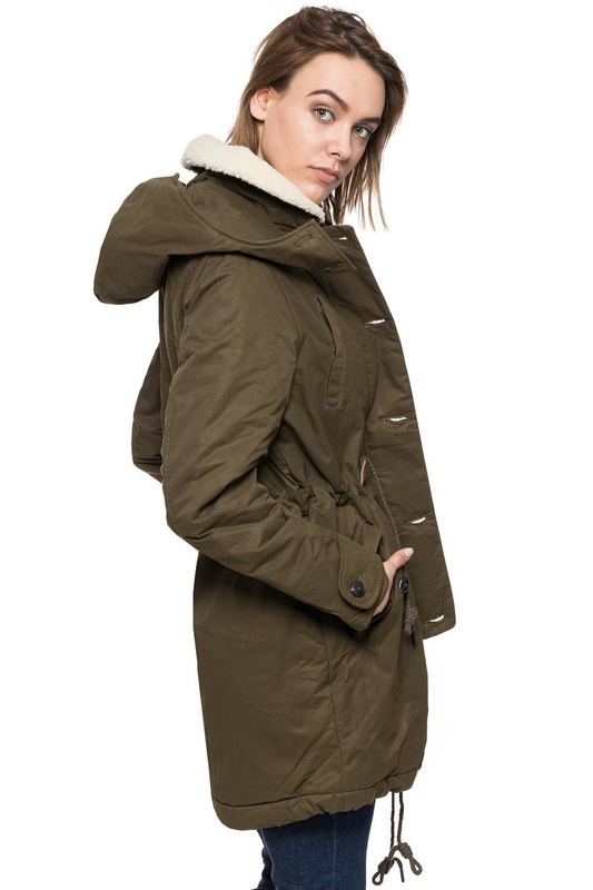 LEE PARKA DARK OLIVE L56VWVMP