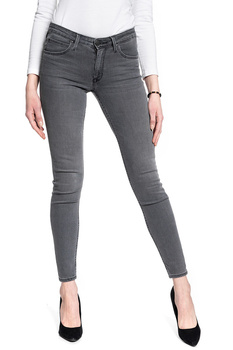 DAMSKIE SPODNIE JEANSOWE LEE SCARLETT RAVEN GREY L526YGCE 112111950