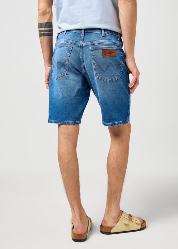 MESKIE SPODENKI WRANGLER TEXAS SHORTS PRAIRIE ROSE 112362505