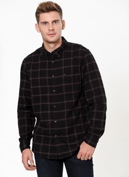 LEE BUTTON DOWN BLACK L880DC01