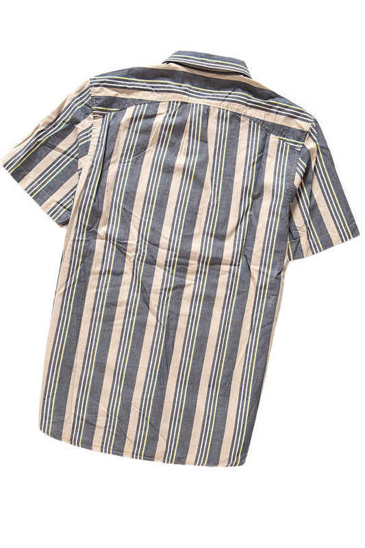 KOSZULA MĘSKA LEE SS BUTTON DOWN VARIATION SKY CAPTAIN L66LUGHY 112116566