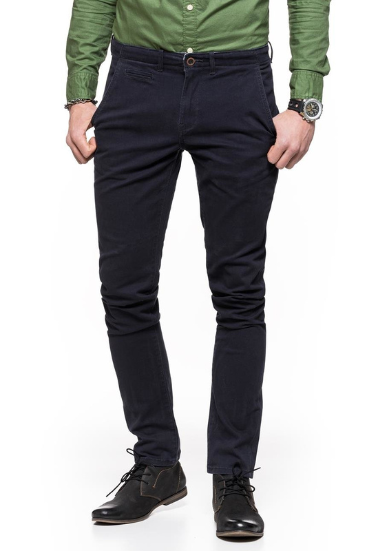 WRANGLER CHINO NAVY W14LCF124